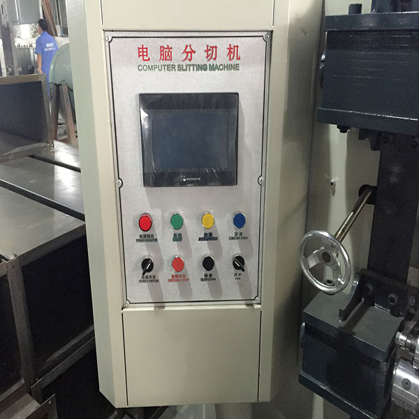 WFO-F High Quality Slitter Rewinder for Roll Paper in 200 Mpm