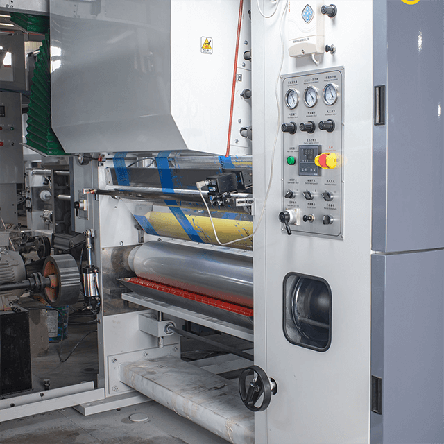 Gwasy-B1 3 Motor System 8 Color Gravure Printing Machine for Film in 160m/Min