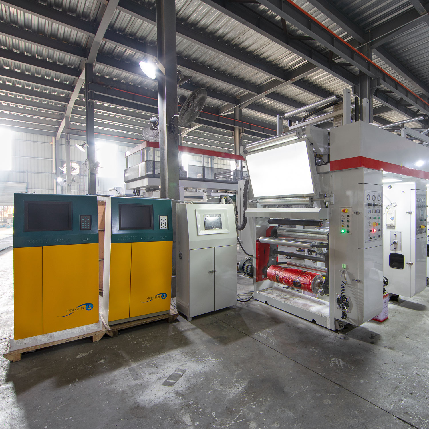 High Quality 8 Color Gravure Printing Machine for Bopp in 140 Mpm