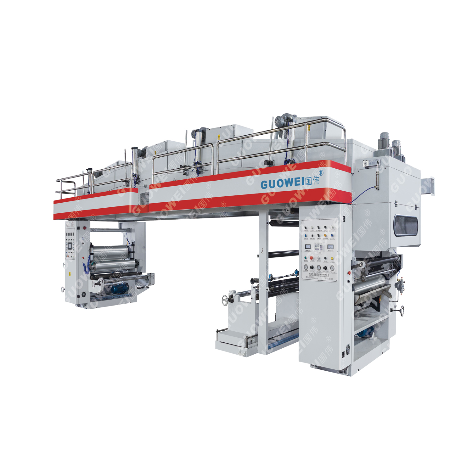 GF-K High Speed Dry Laminating Machine for Plastic Film & aluminum Foil