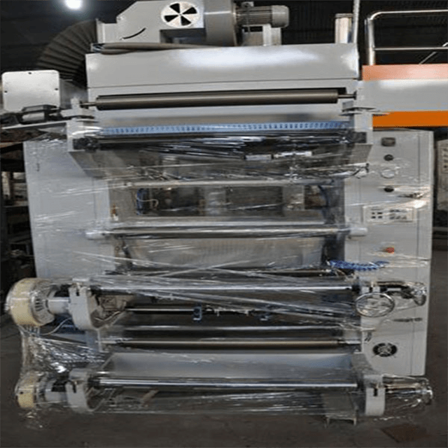 High Speed 3 Motor System Dry Method Film Solvent Base Laminating Machine in 150m/Min
